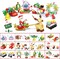 Advent Calendar 2024 Building Blocks, 24-Day Christmas Countdown Blocks Set for Kids, 6 in 1 and 12 in 1 Building Blocks Gift Box for Boys and Girls